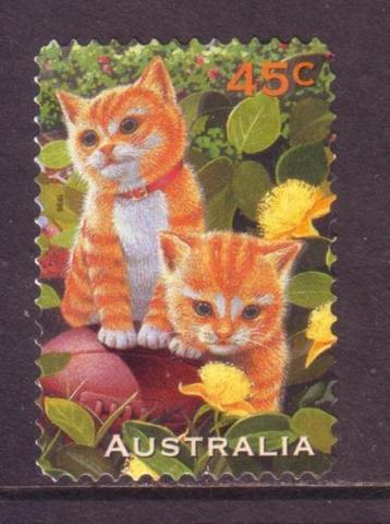 Postzegels Australië (3) : tussen Minr. 1598 en 3924 beschikbaar voor biedingen