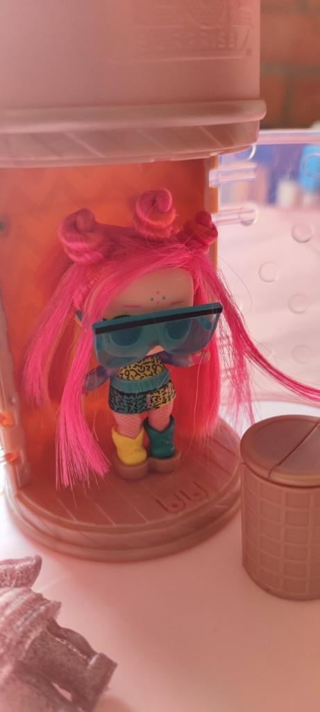 LOL suprise Hair Goals pop poppetje Elektro Club E.D.M.B.B., Verzamelen, Poppetjes en Figuurtjes, Zo goed als nieuw, Ophalen of Verzenden