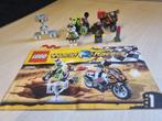 Lego world racers 8896 Snake canyon, Complete set, Ophalen of Verzenden, Lego, Zo goed als nieuw