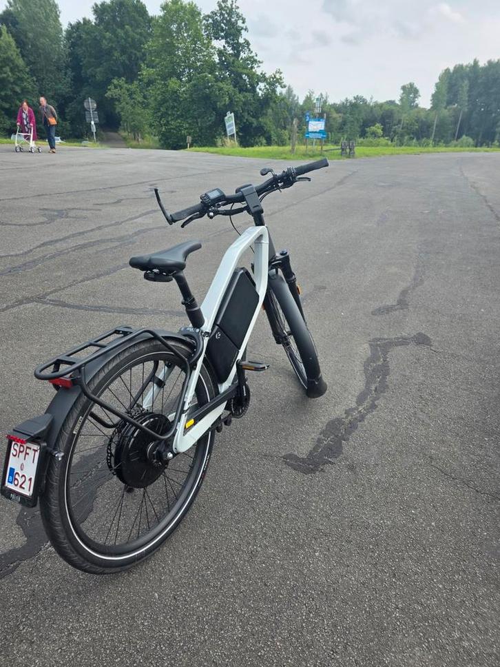 Klever x pinion 1200w 1150 km, Fietsen en Brommers, Elektrische fietsen, Ophalen