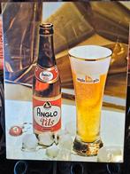 Anglo Belge pils bier reclame karton, Collections, Enlèvement ou Envoi, Comme neuf