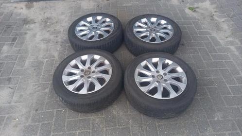 Sportvelgenset + winterbanden van een Seat Leon, Auto-onderdelen, Banden en Velgen, Personenwagen, Gebruikt, 3 maanden garantie