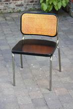 Cesca-stijl stoel(en), Gebruikt, Zwart, Ophalen of Verzenden, Vijf, Zes of meer stoelen