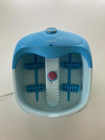 Lanaform voetenbad, Electroménager, Enlèvement, Comme neuf, Soin des mains et des pieds
