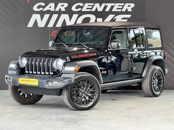 Jeep Wrangler 2.0 Turbo Rubicon * BTW Aftrekbaar * Full Opti beschikbaar voor biedingen