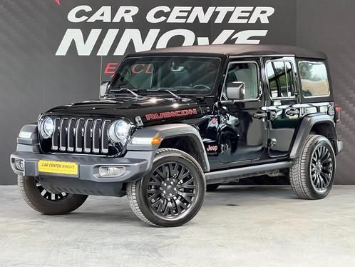 Jeep Wrangler 2.0 Turbo Rubicon * BTW Aftrekbaar * Full Opti, Auto's, Jeep, Particulier, Te koop, Wrangler, 4x4, ABS, Achteruitrijcamera