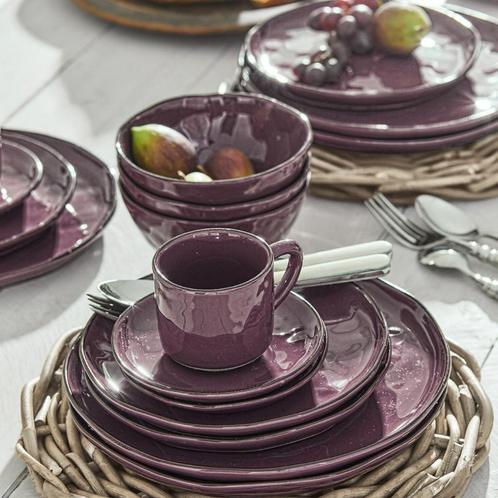 30 delig servies LOBERON PAARS ongeopende doos nieuw, Huis en Inrichting, Keuken | Servies, Nieuw, Compleet servies, Effen, Aardewerk