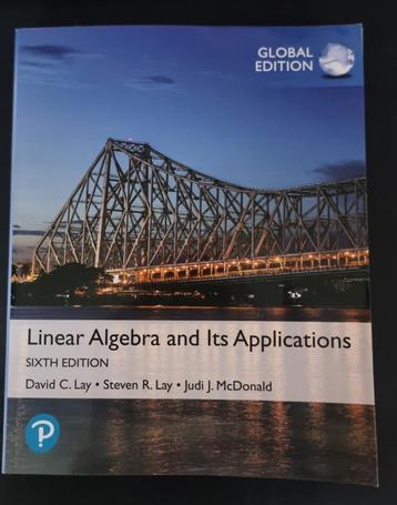 Linear Algebra and Its Applications - Boek Universiteit beschikbaar voor biedingen