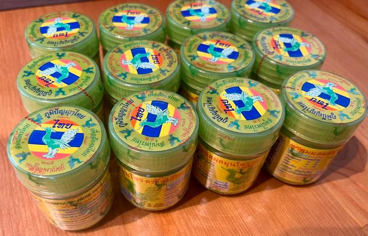 Thaise Yadom met natuurlijke kruiden, Handtassen en Accessoires, Uiterlijk | Cosmetica en Make-up, Nieuw, Accessoires, Ophalen of Verzenden
