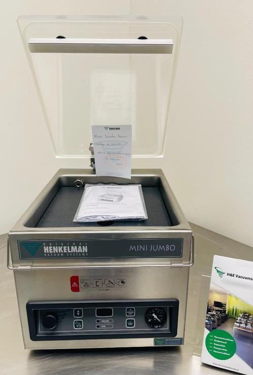 Jumbo Henkelman vacuummachine vacuumapparaat vacumeermachine, Zakelijke goederen, Overige Zakelijke goederen, Ophalen