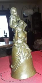 bronzen belletje - liefdespaar, Antiek en Kunst, Ophalen of Verzenden