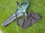 Bladblazer en zuiger, Tuin en Terras, Ophalen, Zo goed als nieuw