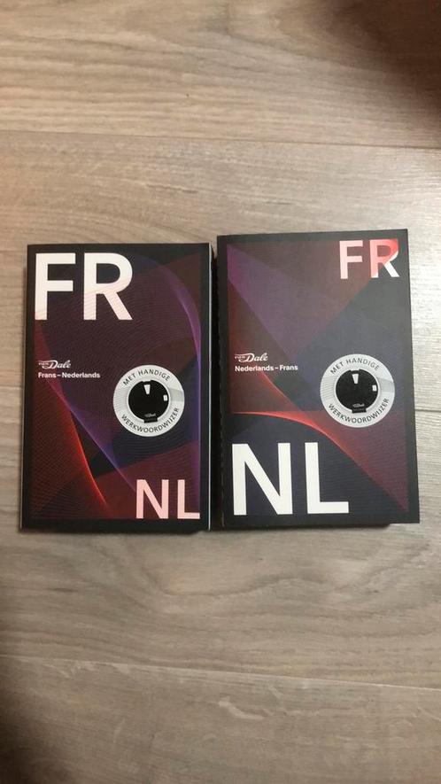 Livres de traduction (double) : Fr. - Ned. et Ned. - Fr., Livres, Dictionnaires, Neuf, Français, Enlèvement ou Envoi