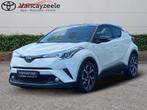 Toyota C-HR C-LUB bi-tone+cam+nav+sens V, 122 pk, Wit, 5 deurs, SUV of Terreinwagen
