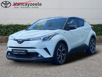 Toyota C-HR C-LUB bi-tone+cam+nav+sens V  beschikbaar voor biedingen