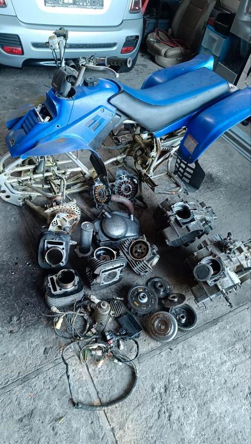 Yamaha 350 Warrior en 350 Raptor onderdelen, Motoren, Onderdelen | Yamaha, Ophalen of Verzenden