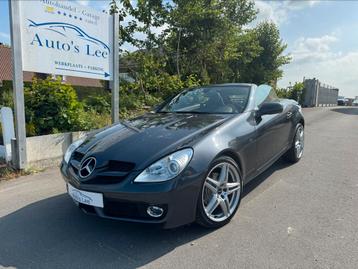 Mercedes SLK200 automaat/nieuwstaat/stoel+nekverwarming/… beschikbaar voor biedingen