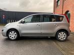 Nissan Note 1.4 Benzine 138.000 KM 2007, Auto's, Nissan, Voorwielaandrijving, Testrit aan huis, Stof, Zwart