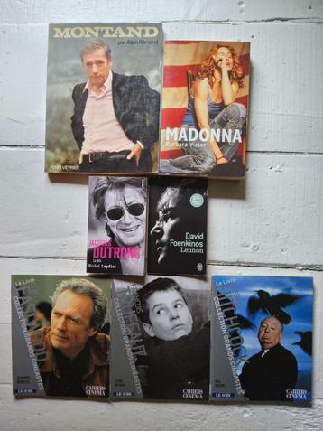 BIOGRAPHIES chanteurs , acteurs à la pièce beschikbaar voor biedingen