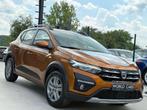 Dacia Sandero Stepway 0.9 TCe BT AUTOMATIQUE - CRUISE - AIRC, Stof, Gebruikt, Bedrijf, 3 cilinders