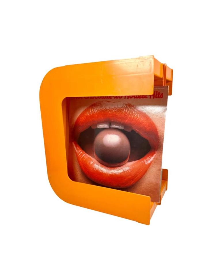 3 x Ubox IISI lp rek vinyl houder, Cd's en Dvd's, Vinyl | Overige Vinyl, Zo goed als nieuw, Overige formaten, Ophalen of Verzenden