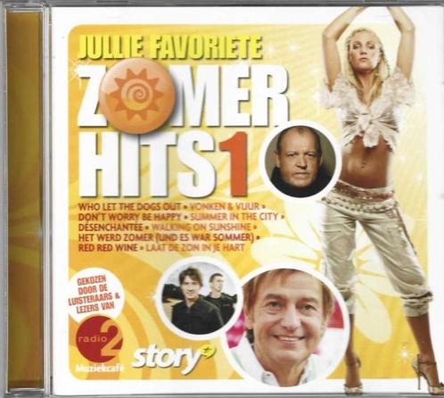 CD Jullie Favoriete Zomerhits 1, Cd's en Dvd's, Cd's | Pop, Zo goed als nieuw, 2000 tot heden, Ophalen of Verzenden