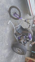 Kart trike custom, Motos, 270 cm³