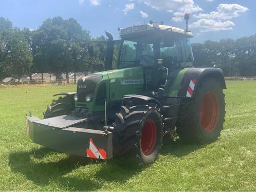 2008 Fendt 411 Vario TMS Com 3 Vierwielaangedreven landbouwt, Zakelijke goederen, Landbouw | Tractoren, Fendt, Gebruikt