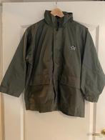 Donkergroene regenjas Donaldson 12 jaar, maat 152, Jongen of Meisje, Ophalen of Verzenden, Zo goed als nieuw, DONALDSON.