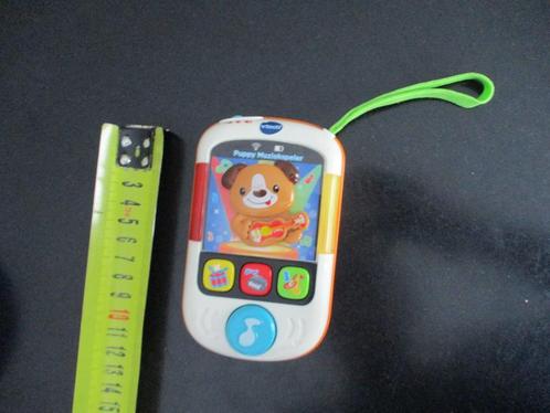 VTech puppy muziekspeler ,liedjes , licht, Kinderen en Baby's, Speelgoed | Educatief en Creatief, Gebruikt, Elektronica, Ontdekken