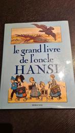 Le grand livre de l oncle Hansi, Ophalen of Verzenden, Zo goed als nieuw