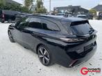 Peugeot 308 SW GT, Auto's, Automaat, Zwart, 1199 cc, Zwart