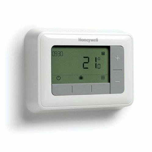 Honeywell T4 One-Day thermostaat met dagprogramma, Doe-het-zelf en Bouw, Thermostaten, Zo goed als nieuw, Ophalen of Verzenden