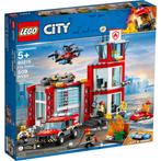 LEGO Brand Station 60215, Ensemble complet, Lego, Enlèvement ou Envoi, Neuf