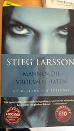 Stieg Larsson - Mannen die vrouwen haten, Ophalen, Zo goed als nieuw, Stieg Larsson