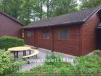 Budgetvriendelijke Chalet Ardennen La Boverie vanaf septembe, Vakantie, 2 slaapkamers, Recreatiepark, In bos, Eigenaar