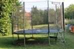 Trampoline Zipro Jump Pro met veiligheidsnet, Sport en Fitness, Ophalen, Zo goed als nieuw