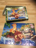 Puzzel lion king, Kinderen en Baby's, Speelgoed | Kinderpuzzels, Ophalen of Verzenden, Zo goed als nieuw