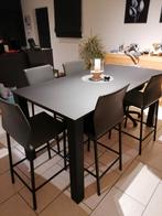 Tafel met 6 stoelen, Huis en Inrichting, Tafels | Eettafels, Ophalen