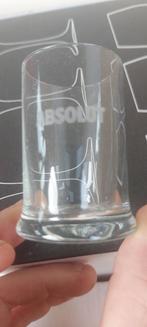 6 nieuwe absolut wodka shotglazen, Verzamelen, Ophalen of Verzenden, Nieuw