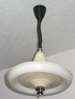 Lampe suspension vintage UFO Space age 70's, Ophalen, Gebruikt, 50 tot 75 cm, Vintage Space age UFO