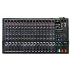 PA16 Professionele 16 kanaals mixer DJ controller met DSP, Ophalen of Verzenden, Zo goed als nieuw, Instrumentmicrofoon
