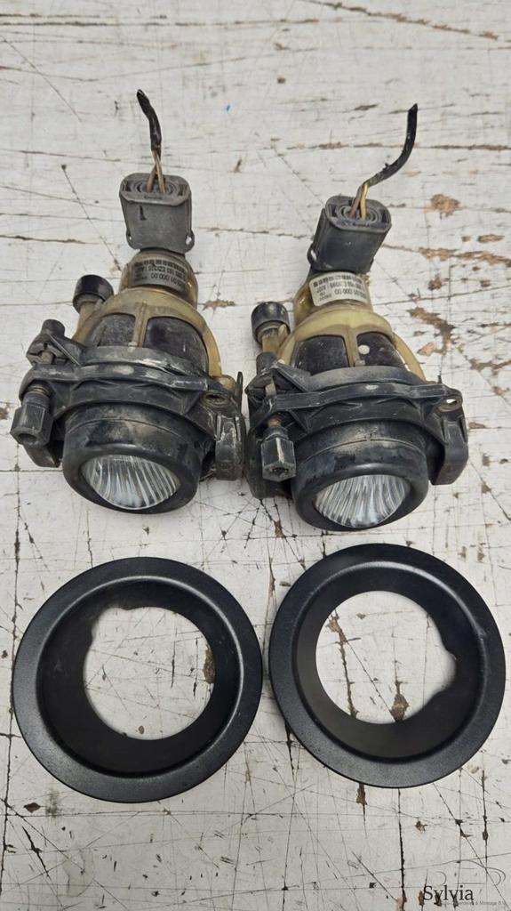 Mistlampen Complete Set BMW X3 serie E83 63176990165 6990165, Auto-onderdelen, Verlichting, Gebruikt, Ophalen of Verzenden