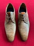 GIORGIO HERENSCHOENEN MAAT 46 NIEUW KROKOLEDER, Enlèvement ou Envoi, Neuf