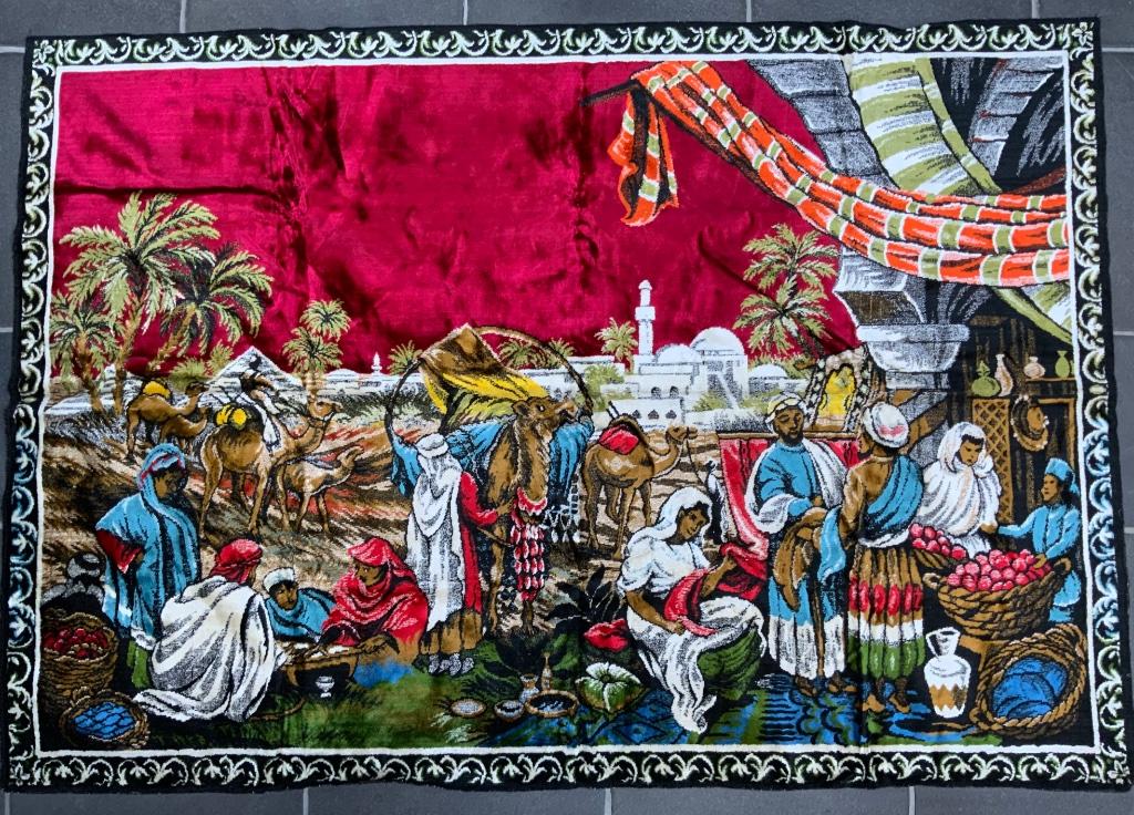 Tapisserie murale décor bédouin, Enlèvement ou Envoi