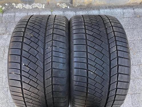 2x Continental winterbanden (295/35 R19), Auto-onderdelen, Banden en Velgen, Band(en), Winterbanden, 19 inch, 295 mm, Gebruikt