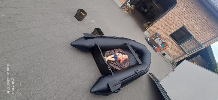 Opblaasbare boot proline commander 320 met air deck, Watersport en Boten, Hengelsport | Karpervissen, Zo goed als nieuw, Ophalen