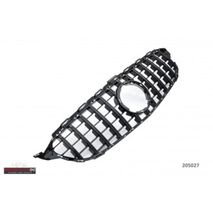 CALANDRE LOOK GT-R PANAMERICANA MERCEDES W205 (18-20), Auto diversen, Tuning en Styling, Ophalen of Verzenden