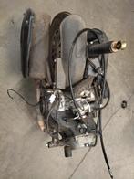 GTS toscana motorblok euro 5, Ophalen, Uitlaat