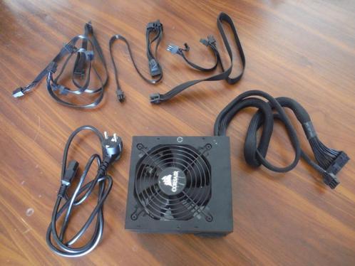 Corsair CX550 ATX 550W PC-voeding, Computers en Software, Interne voedingen, Gebruikt, Ophalen of Verzenden